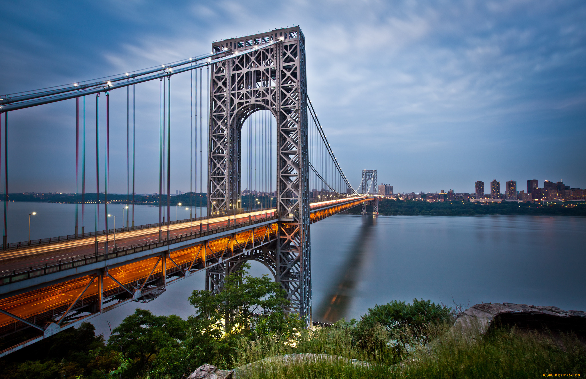 george washington bridge, , - , , , 